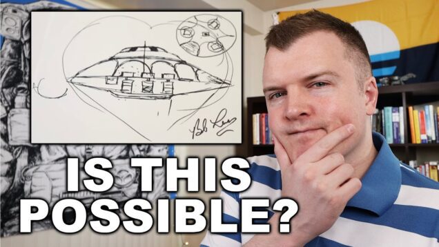 Science of Bob Lazar’s UFO Explored