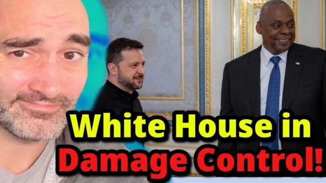 SecDef’s Visit to Kiev Seems Like White House Damage Control!