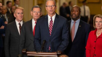 Senate Republicans pick John Thune as new majority leader