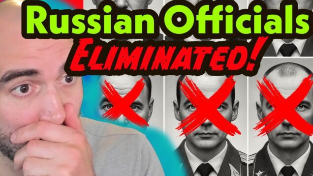 Senior Russians Are Dropping Like FLIES This Week!