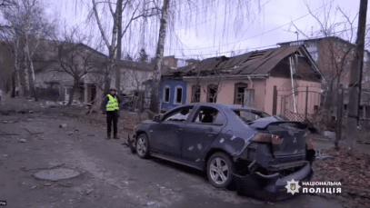 Shahed drones that hit Sumy equipped with shrapnel munitions, regional