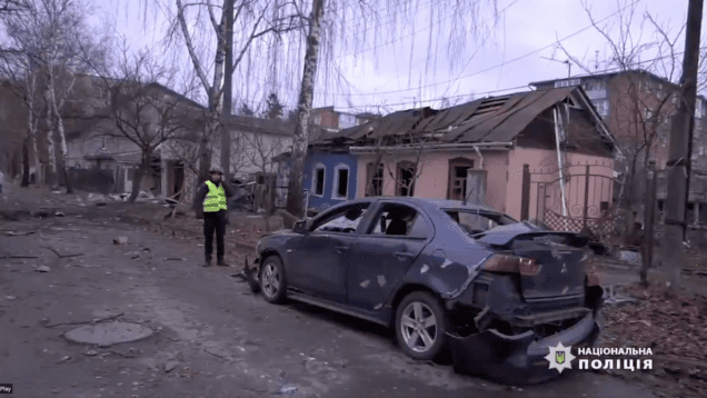 Shahed drones that hit Sumy equipped with shrapnel munitions, regional