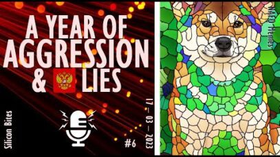 Silicon Bites – Russia has Inflicted Huge Trauma on Ukraine