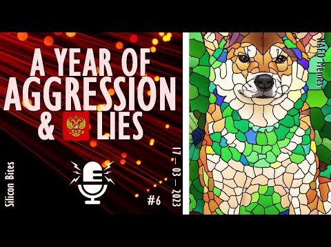 Silicon Bites – Russia has Inflicted Huge Trauma on Ukraine