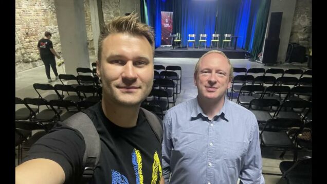 Silicon Curtain LIVE in Lviv | Making it happen