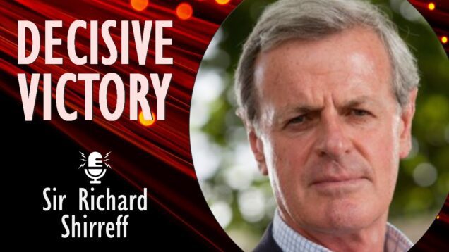 Sir Richard Shirreff – Give Ukraine Tools it Needs to
