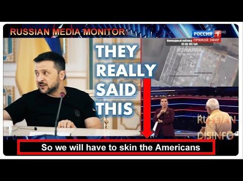 Startling Admission from Russian Propagandist