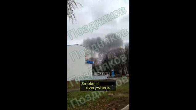 Storm Shadow Mallets Kursk! At Least Ten Missiles Hit Underground