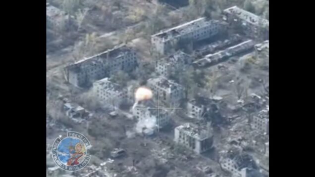 Successful Ukrainian Counterattack in Toretsk