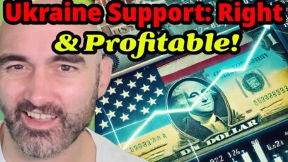 Supporting Ukraine Isn’t Just Right—It’s Profitable!