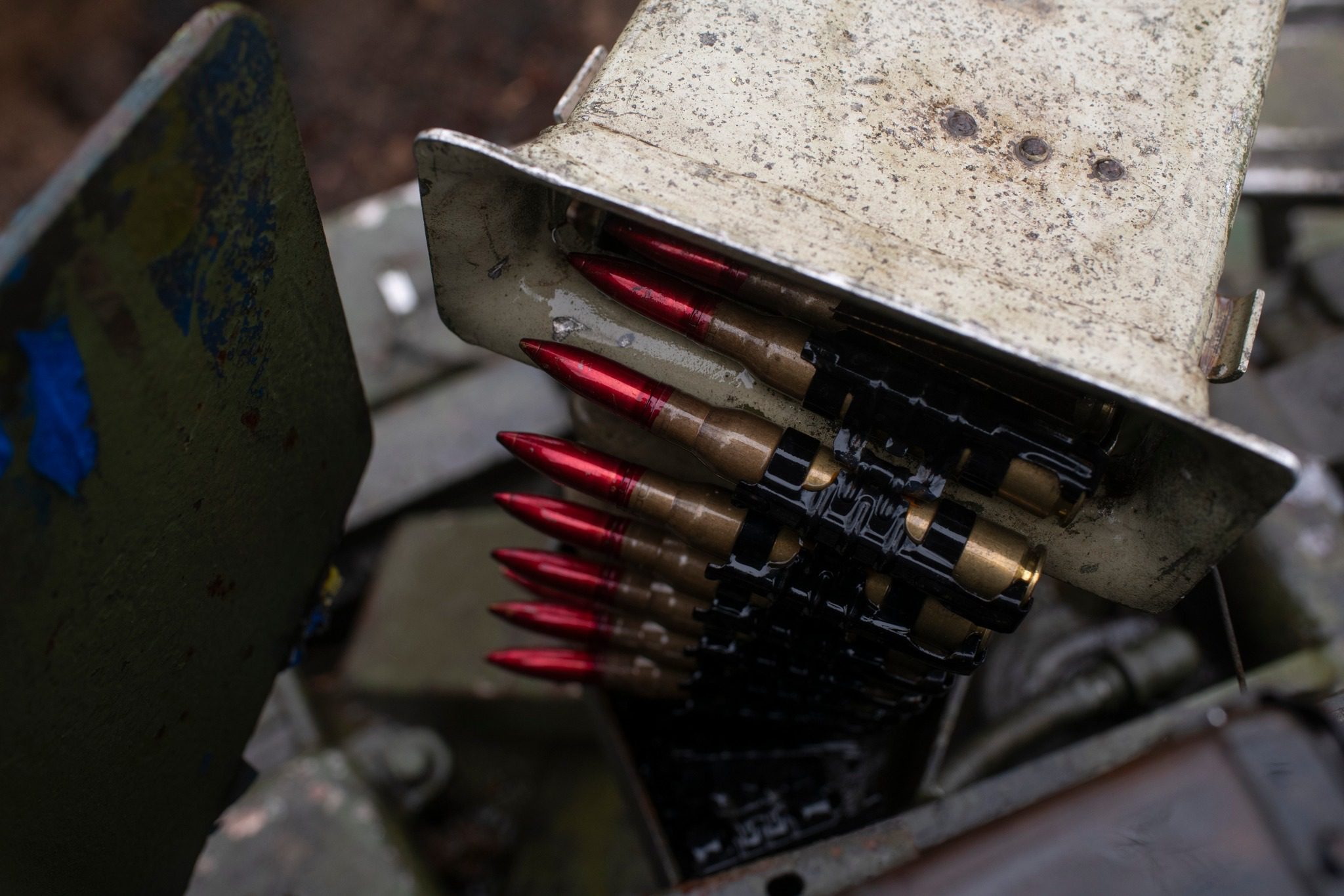 Swiss ammo ends up in Ukraine, prompting export ban on Polish company