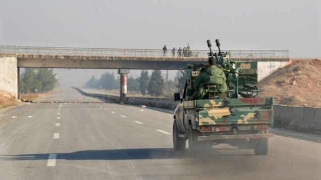 Syrian rebels take over Aleppo as Russia pledges to assist