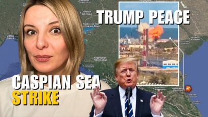 TRUMP’S PEACE IN 24 HOURS: STRIKE RUSSIAN SHIPS IN CASPIAN