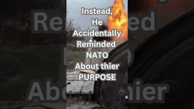 The Truth About Putin: NATO’s Double-Agent? #ukrainewar #ukraine…