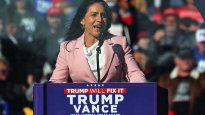 Trump taps Ukraine-skeptic Tulsi Gabbard for director of national intelligence