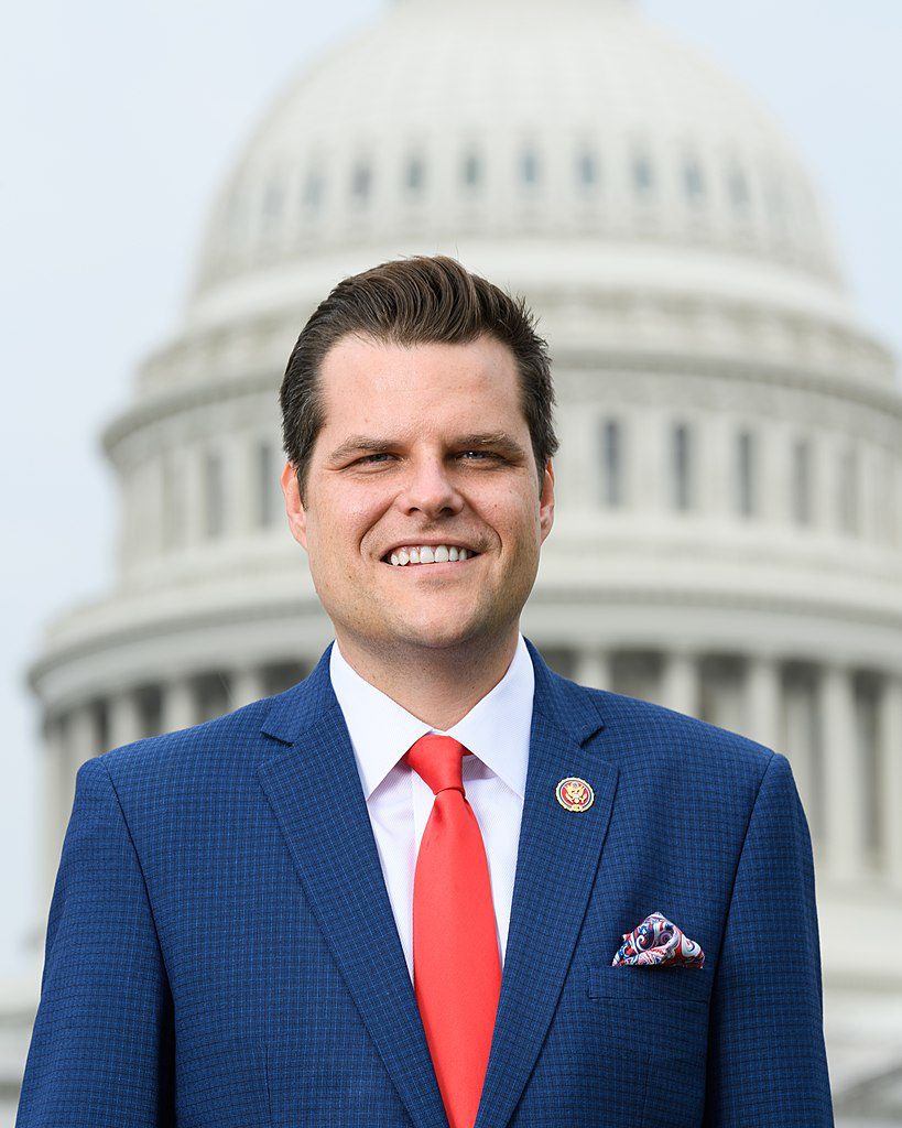 Matt Gaetz withdraws his nomination