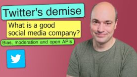 Twitter and responsible social media