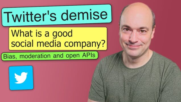 Twitter and responsible social media