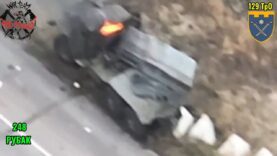 Two BM-21 Grads Destroyed – One in Kursk, One Near