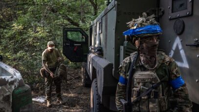 UK national reportedly captured by Russia while fighting for Ukraine