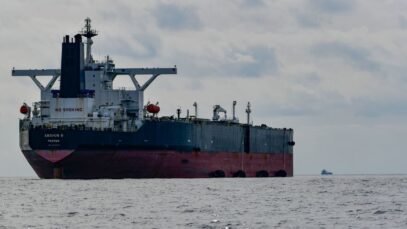 UK targets 30 tankers in its largest sanctions package against