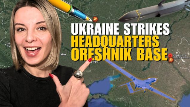 UKRAINE STRIKES KURSK AGAIN, BELGOROD & ORESHNIK BASE Vlog 872: