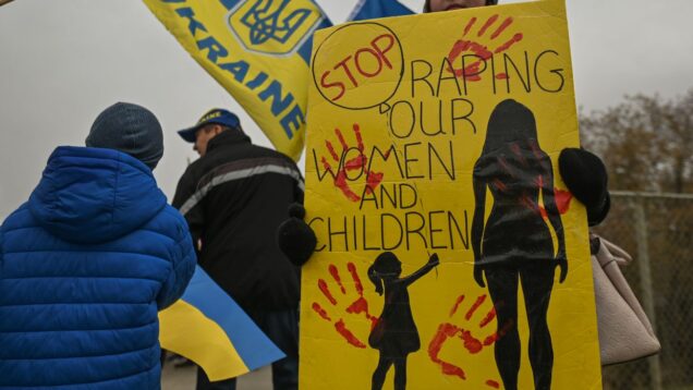 UN has recorded 376 sexual violence cases related to Russian