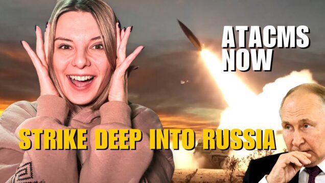 URGENT UPDATE: UKRAINE CAN NOW STRIKE DEEP INTO RUSSIA Vlog