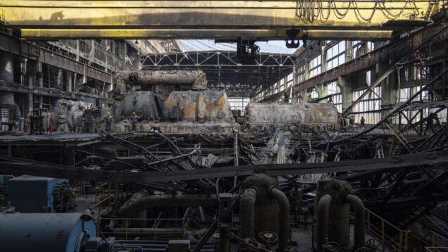 US, EU to send $112 million aid to Ukrainian top