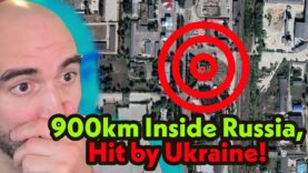 Ukr Hits the Largest RU Explosives Plant 900km Inside Russia!