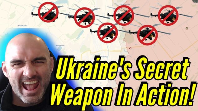 Ukr Missiles Crush RU Helicoptors! Nearly 100% Air Losses for