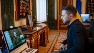 Ukraine 'sees existing threats' from Russia in Zaporizhzhia sector, Zelensky