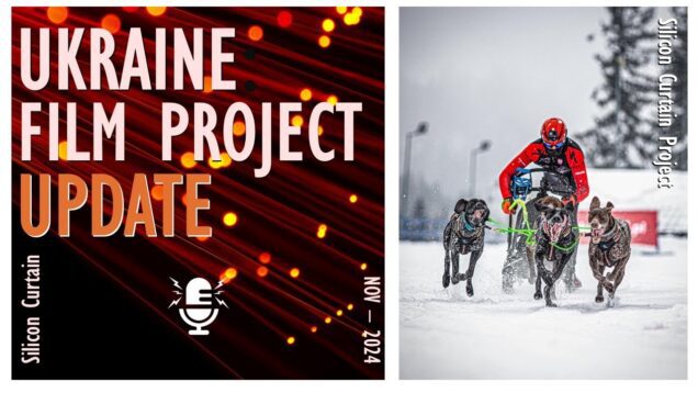 Ukraine Film Update – Preparing to Film Footage for the