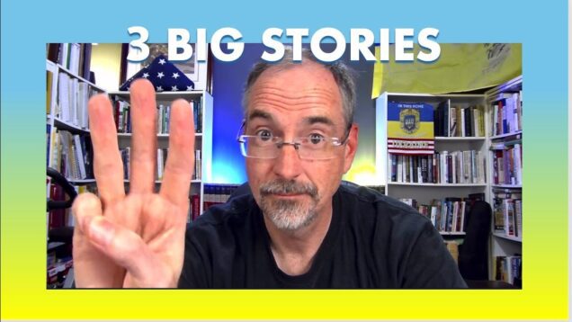 Ukraine Mobilizes Prisoners, Putin’s Revisionist History Lesson on Victory Day,…