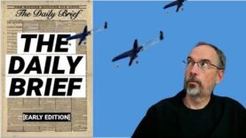 Ukraine & Russia Exchange HIGHEST NUMBER of Drone Attacks of