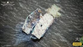 Ukraine Sinks a Boat Carrying Asbestos, a Tree and Munitions