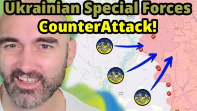 Ukraine Special Forces COUNTERATTACK Russia-But Is It Enough?