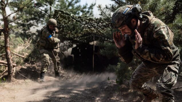 Ukraine repels Russian attempt to enter Kupiansk, military says