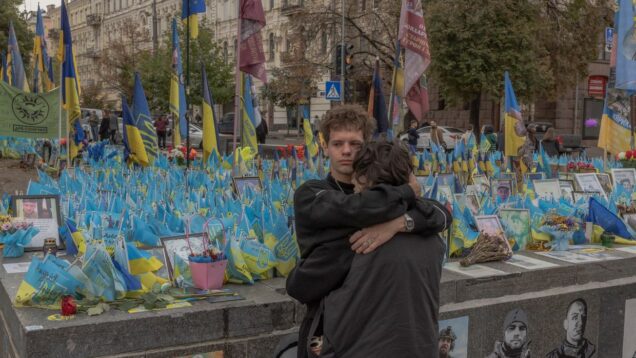 Ukraine retrieves bodies of 502 fallen soldiers