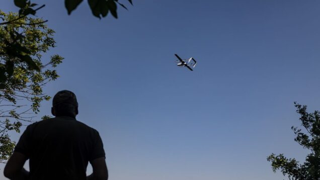 Ukraine strikes Russian ammunition depot in Bryansk Oblast, military says