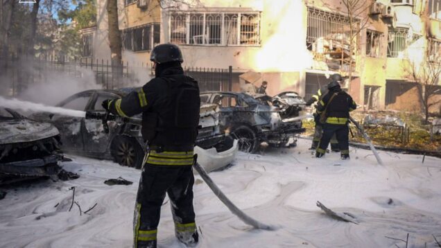 Ukraine war latest: Russia hits residential area in Odesa, kills