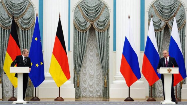 Ukraine war latest: Scholz calls Putin, discusses war in Ukraine;