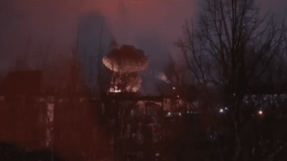 Ukraine war latest: Ukrainian drones reportedly hit oil depot in