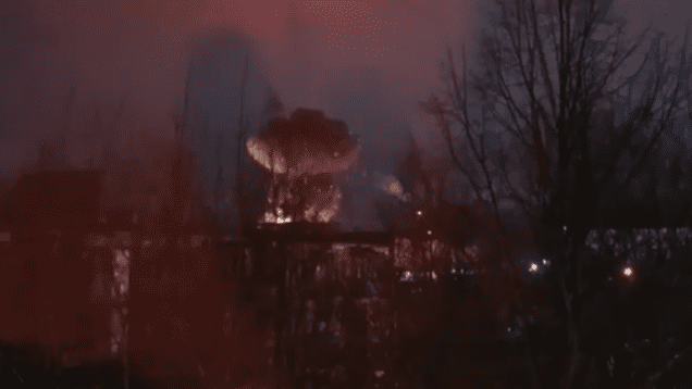 Ukraine war latest: Ukrainian drones reportedly hit oil depot in