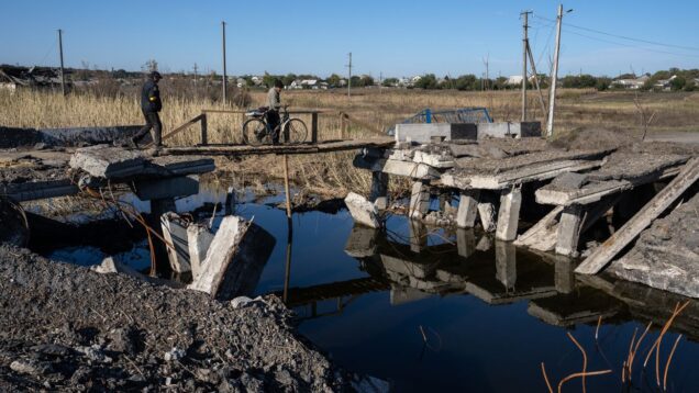 Ukraine's 3rd Brigade says it cleared out Kharkiv Oblast village,