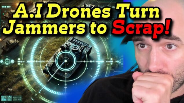 Ukraine’s AI Drones Make Russian Jammers Useless!
