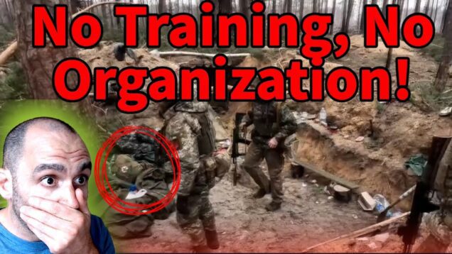 Ukrainian GoPro Reveals the Sad State of Russian Troops!