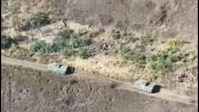 Ukrainian Strykers and Marders Breach Russia’s Main Defensive Line West