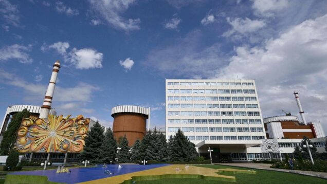 Ukrainian nuclear plants reduce output in response to large-scale Russian