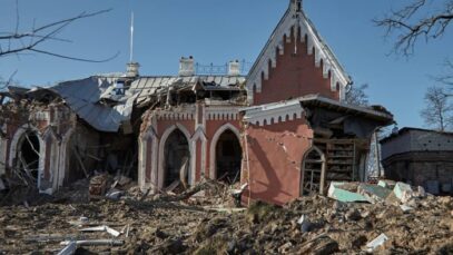 Ukrainian official says Russia seeks to erase Ukrainian identity in